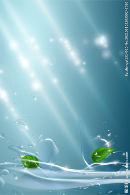 水珠背景设计图__广告设计_广告设计_设计图库